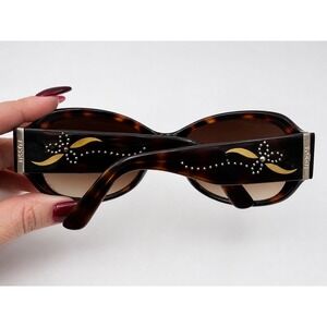 Fossil Janie PS3579 Y2K Oversized Tortoise Sunglasses Glam